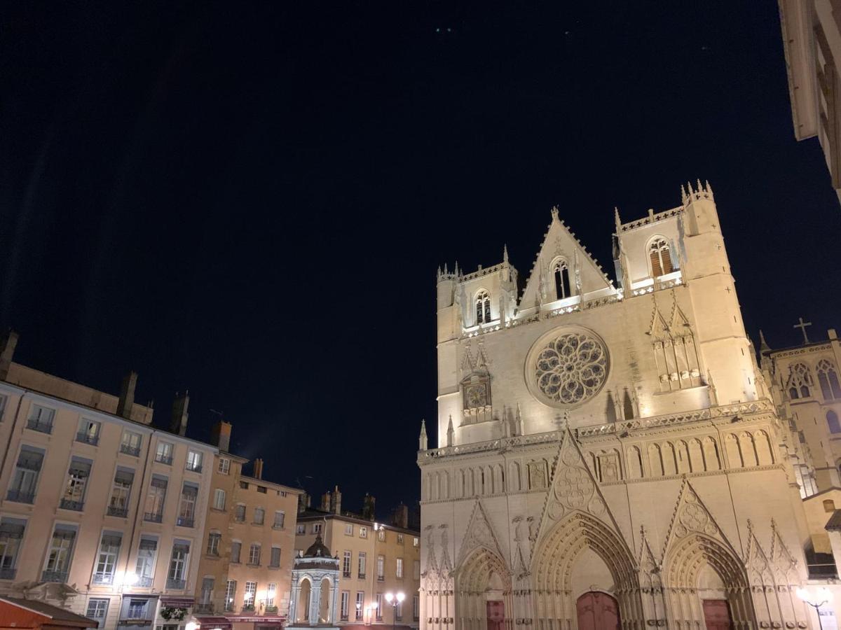 Gite Du Vieux Lyon Buitenkant foto