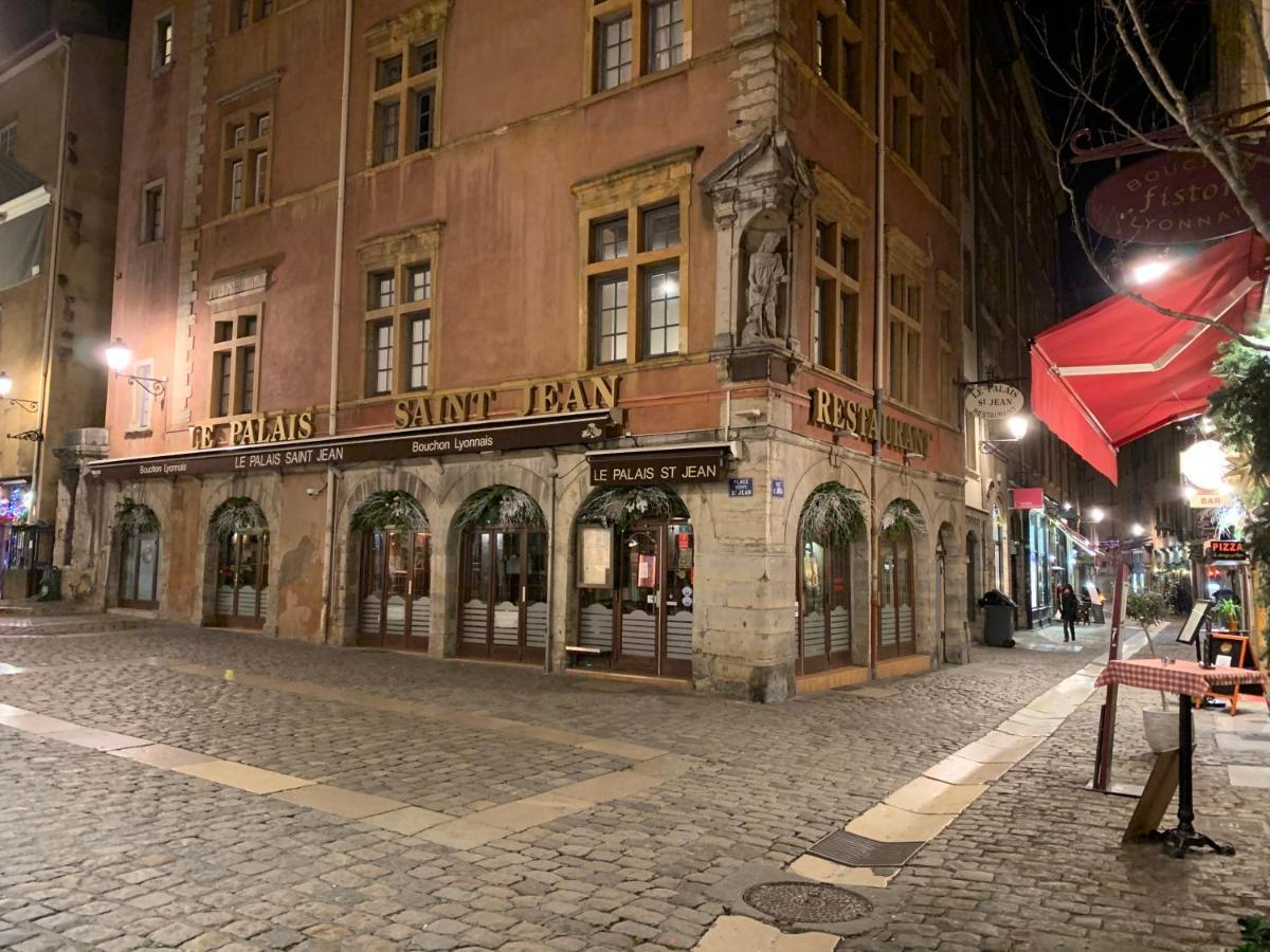 Gite Du Vieux Lyon Buitenkant foto