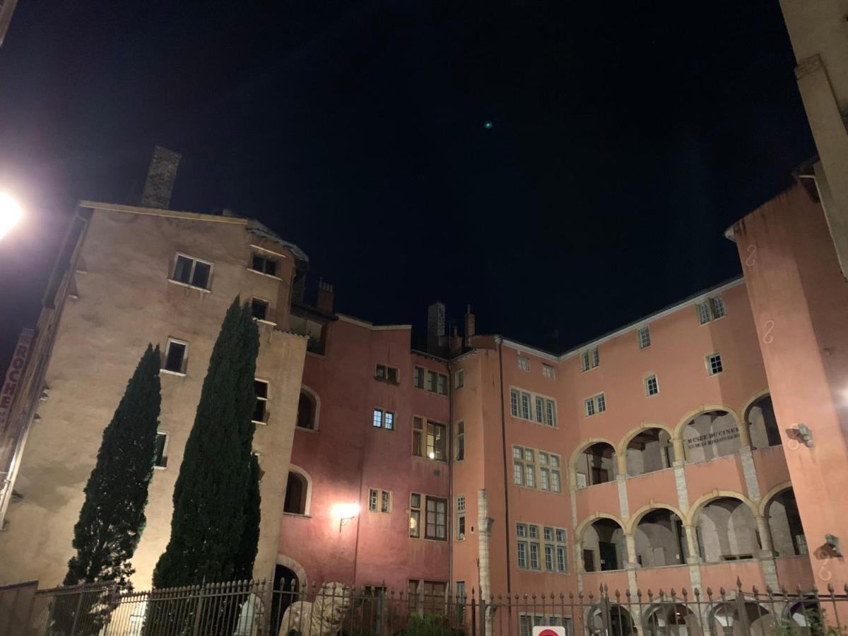 Gite Du Vieux Lyon Buitenkant foto