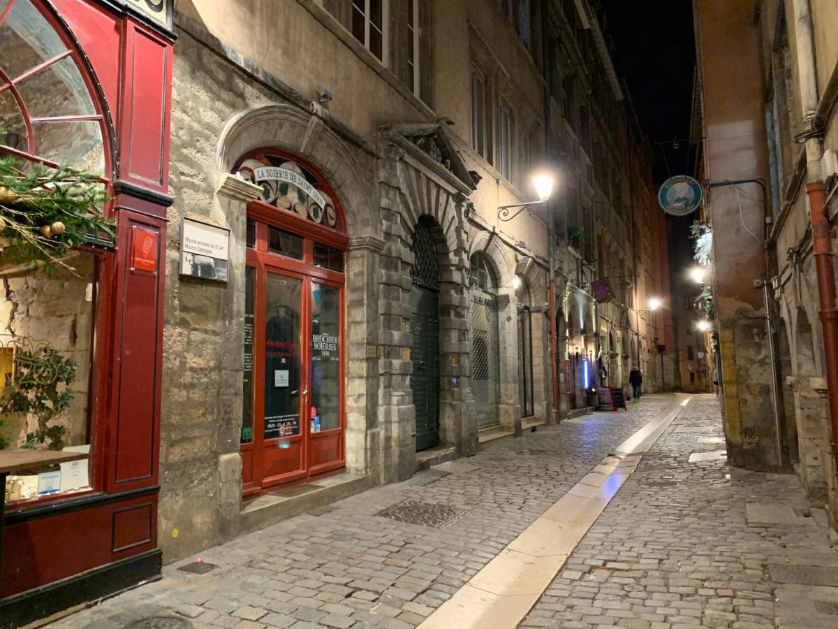 Gite Du Vieux Lyon Buitenkant foto