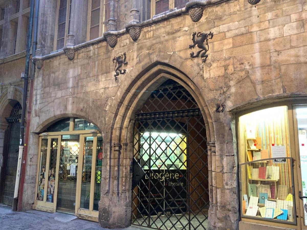 Gite Du Vieux Lyon Buitenkant foto