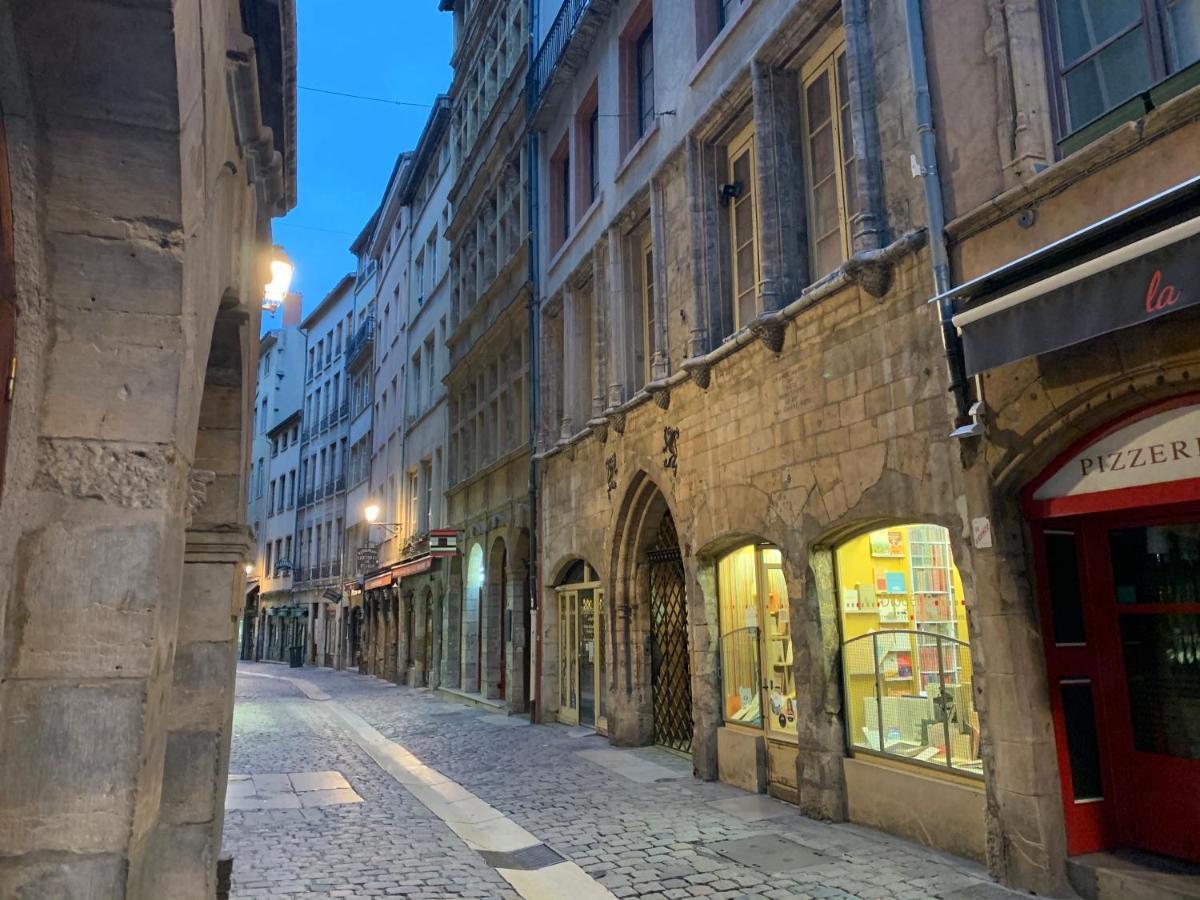 Gite Du Vieux Lyon Buitenkant foto
