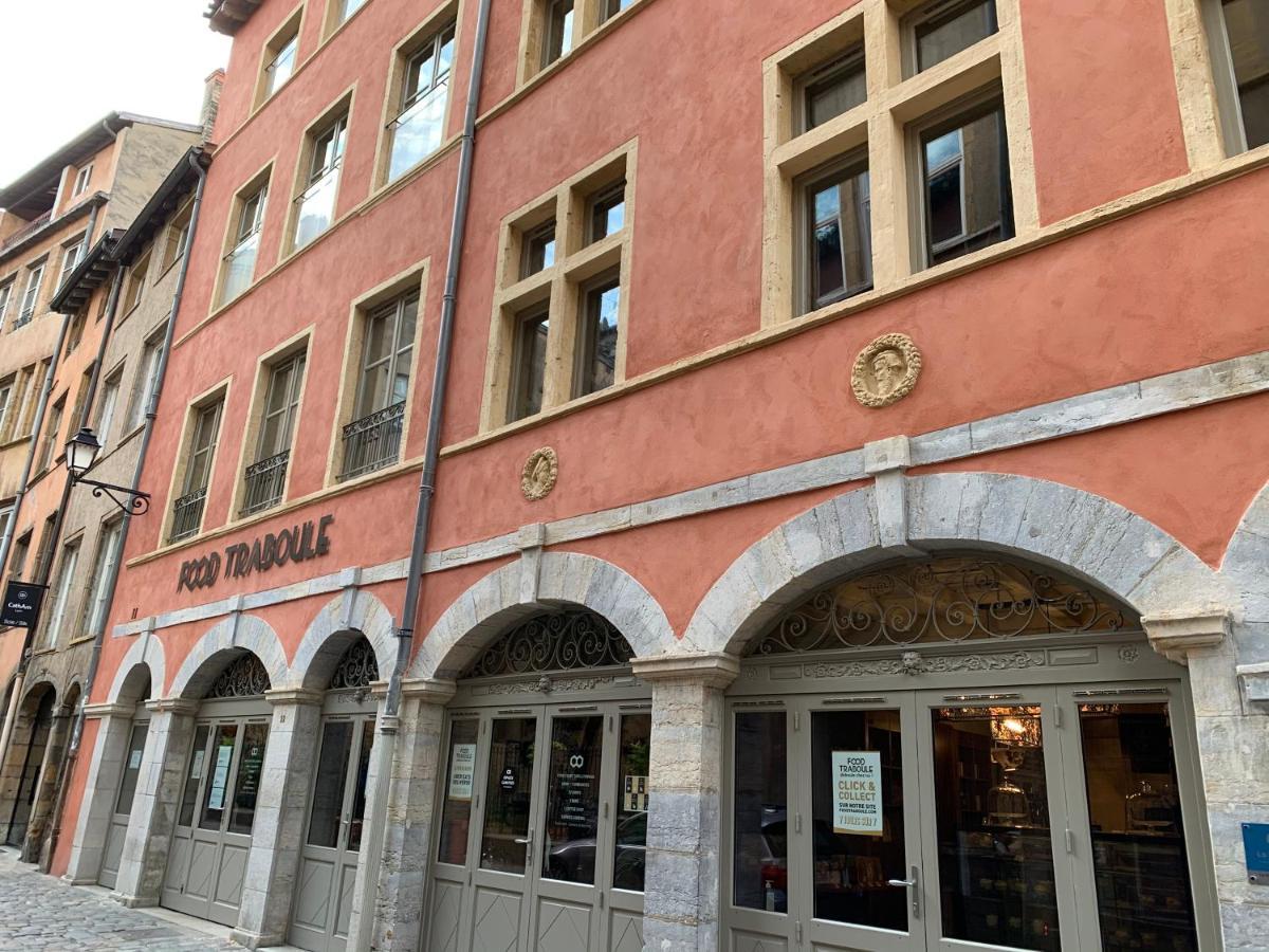 Gite Du Vieux Lyon Buitenkant foto