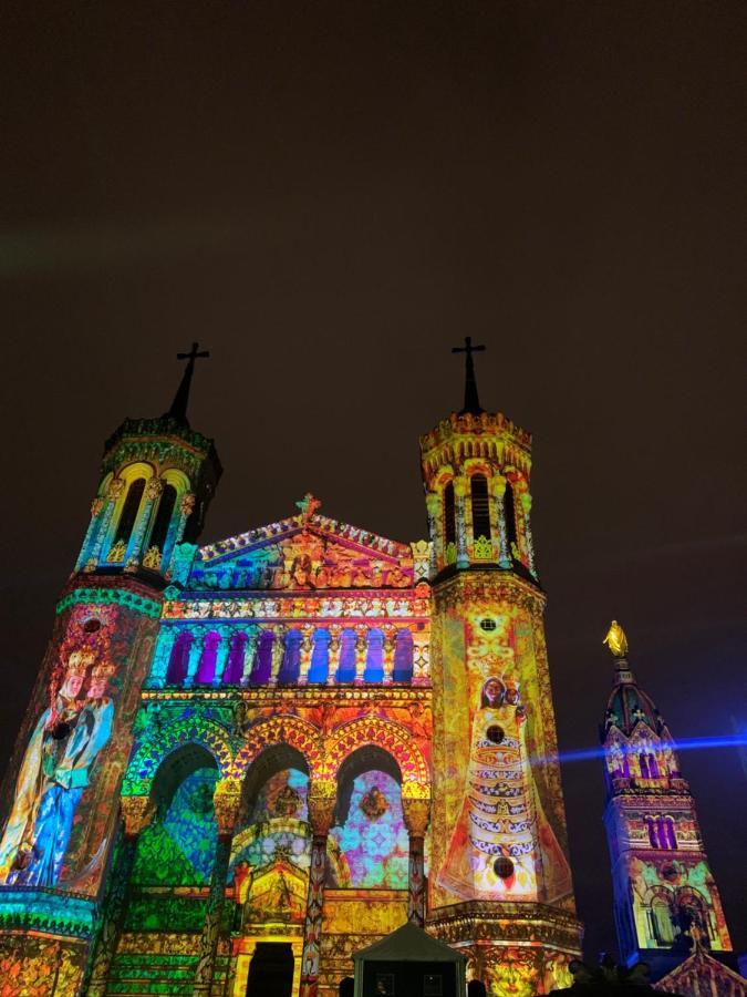 Gite Du Vieux Lyon Buitenkant foto