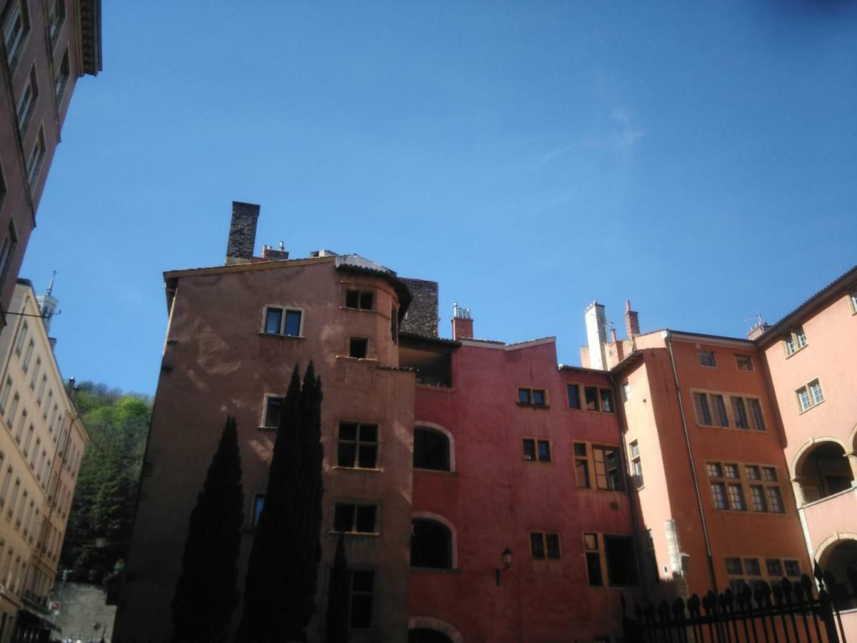Gite Du Vieux Lyon Buitenkant foto
