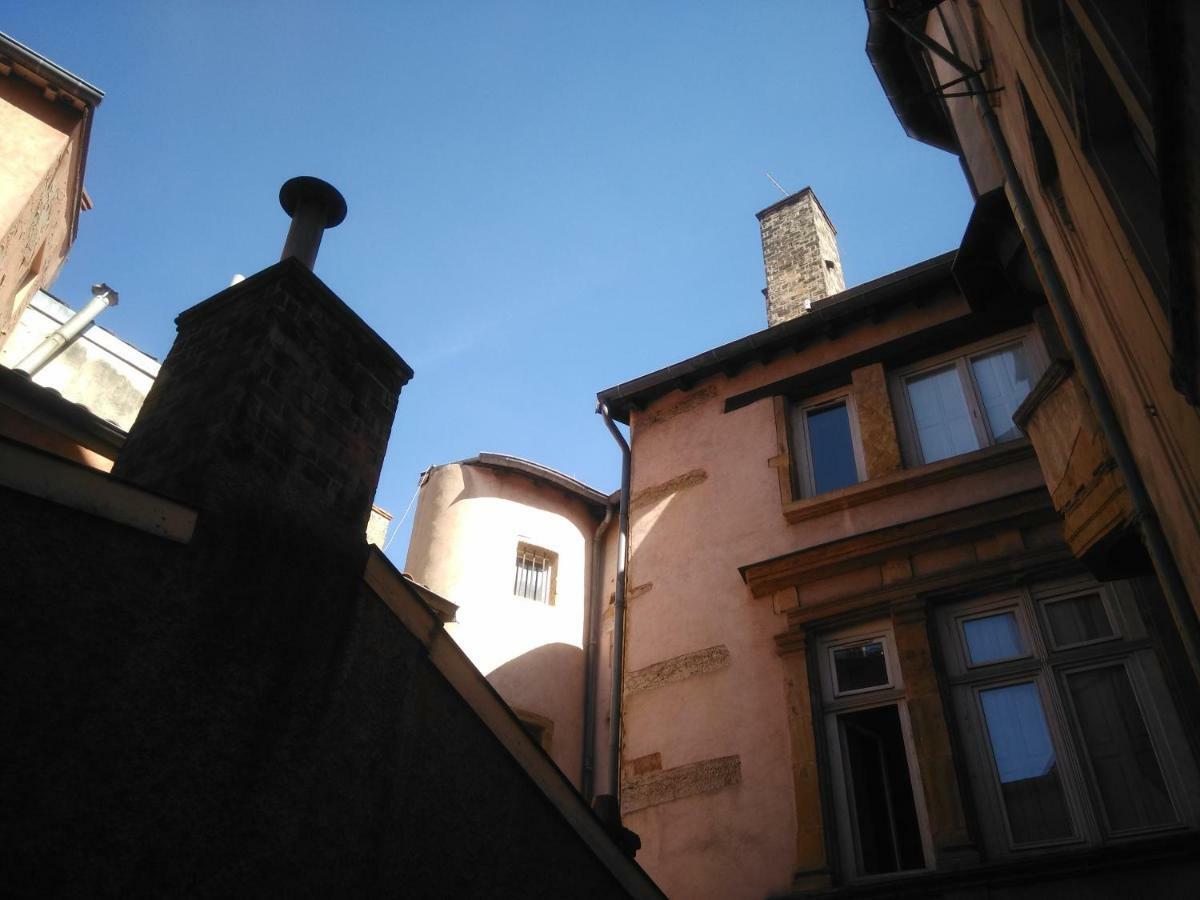 Gite Du Vieux Lyon Buitenkant foto
