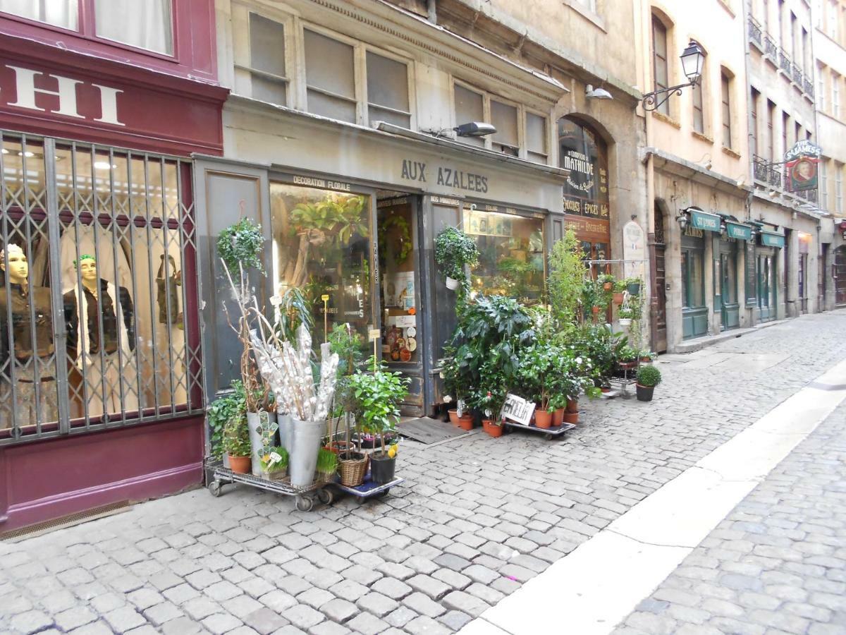 Gite Du Vieux Lyon Buitenkant foto