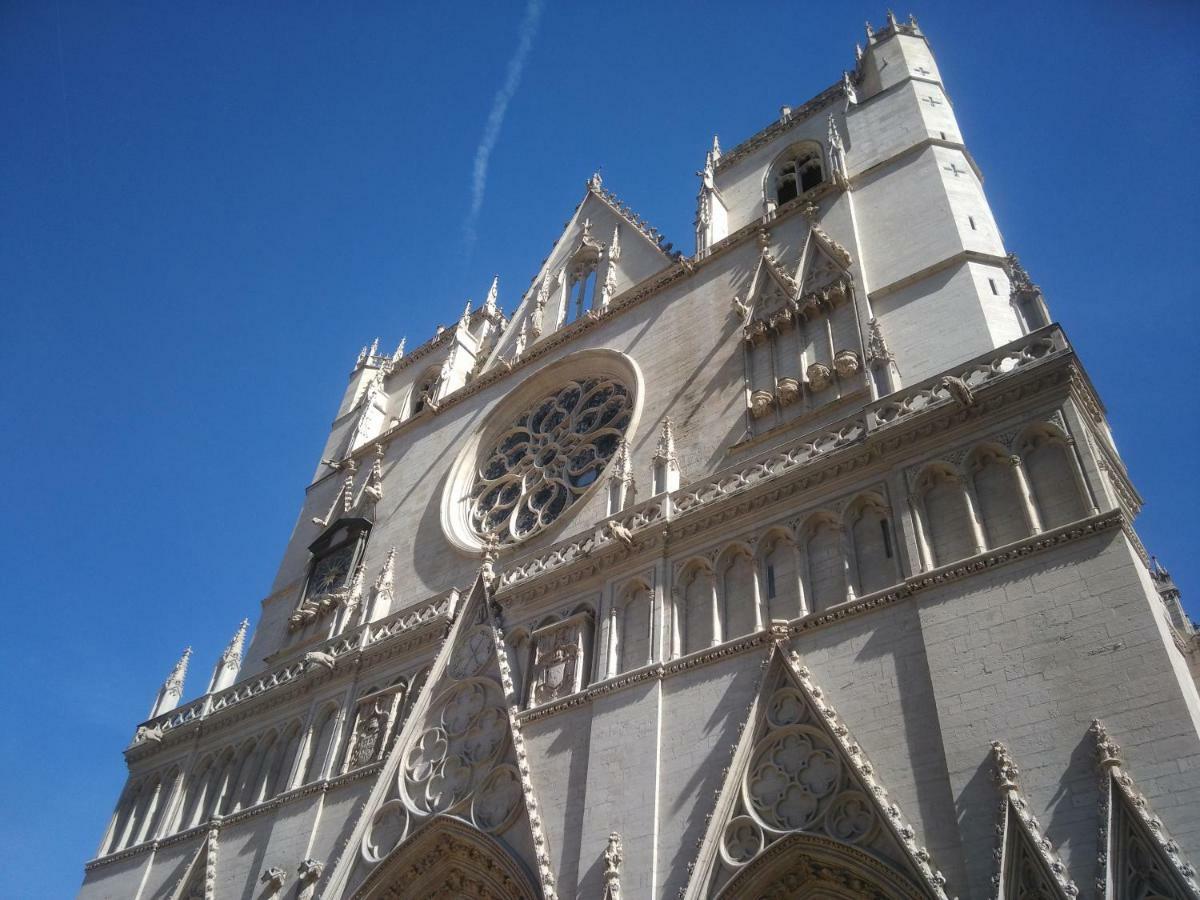 Gite Du Vieux Lyon Buitenkant foto