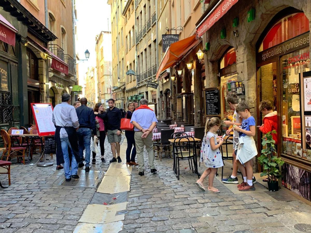 Gite Du Vieux Lyon Buitenkant foto