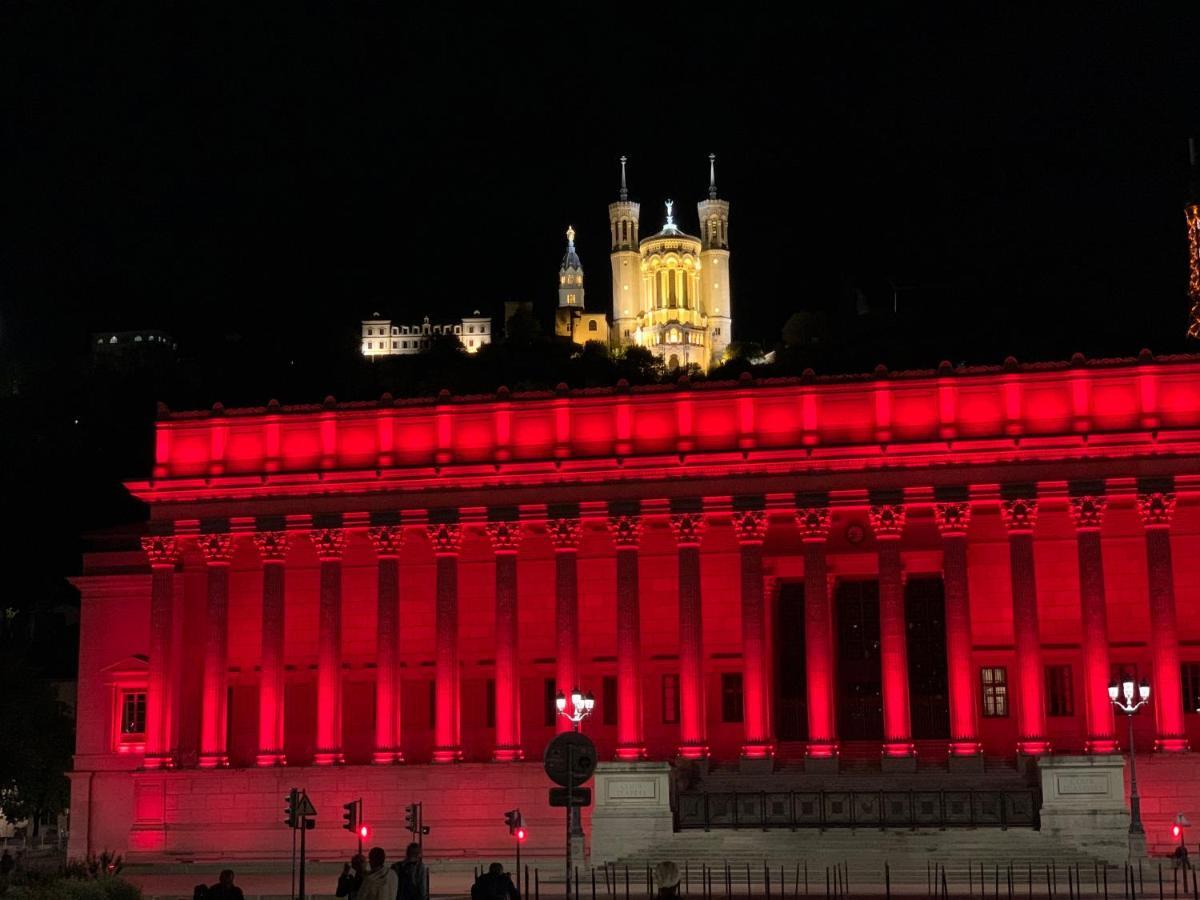 Gite Du Vieux Lyon Buitenkant foto
