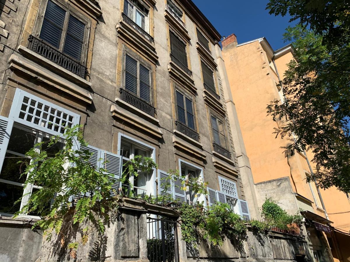 Gite Du Vieux Lyon Buitenkant foto