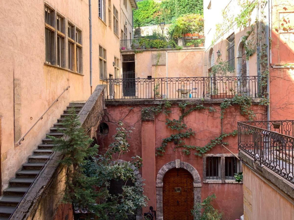 Gite Du Vieux Lyon Buitenkant foto
