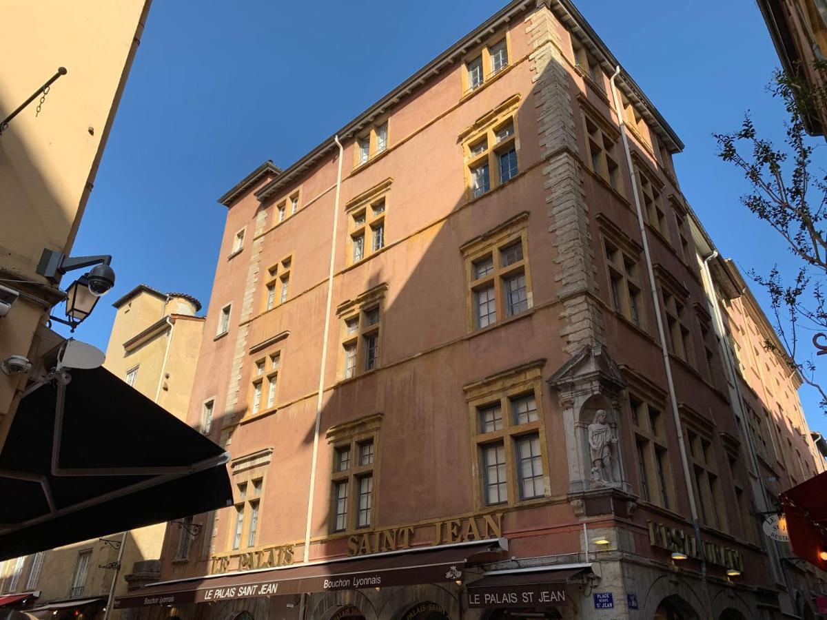 Gite Du Vieux Lyon Buitenkant foto