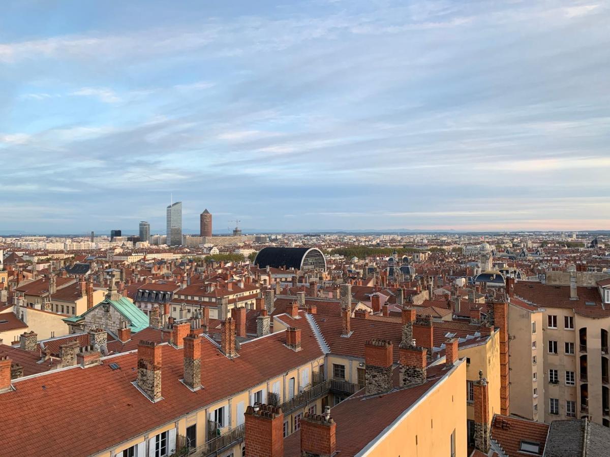 Gite Du Vieux Lyon Buitenkant foto
