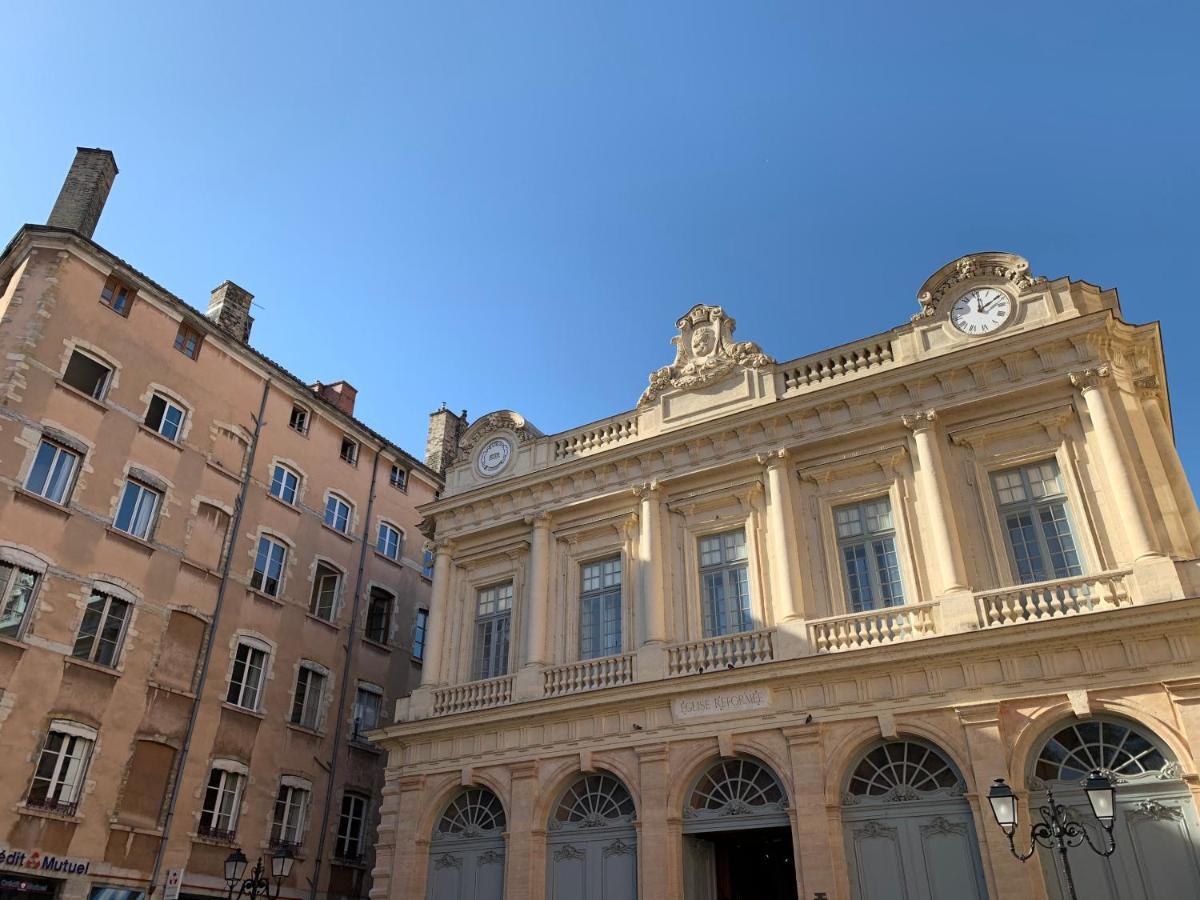 Gite Du Vieux Lyon Buitenkant foto